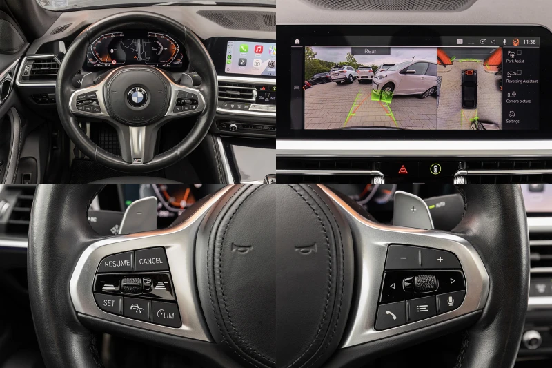 BMW 430 * PPF* КАМЕРА 360 * ГАРАНЦИЯ* , снимка 14 - Автомобили и джипове - 50629149