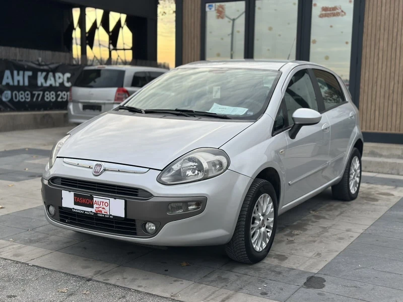 Fiat Punto FIAT PUNTO EVO   СТОКОВ МЕТАН 