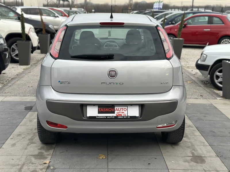 Fiat Punto FIAT PUNTO EVO   СТОКОВ МЕТАН , снимка 6 - Автомобили и джипове - 51003182