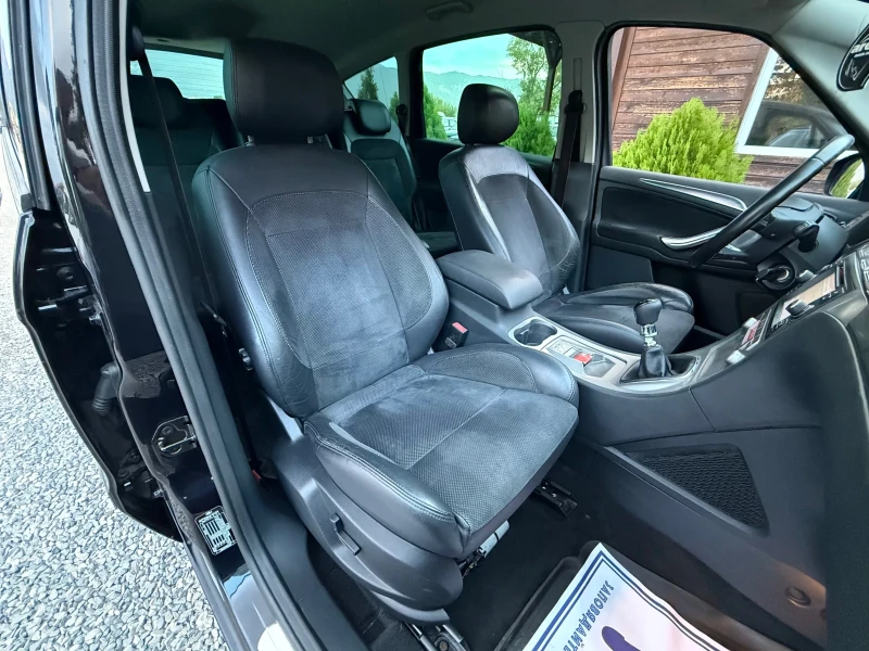 Ford S-Max 2.0TDCi 140к.с * Ксенон* * Навигация* , снимка 13 - Автомобили и джипове - 51480316