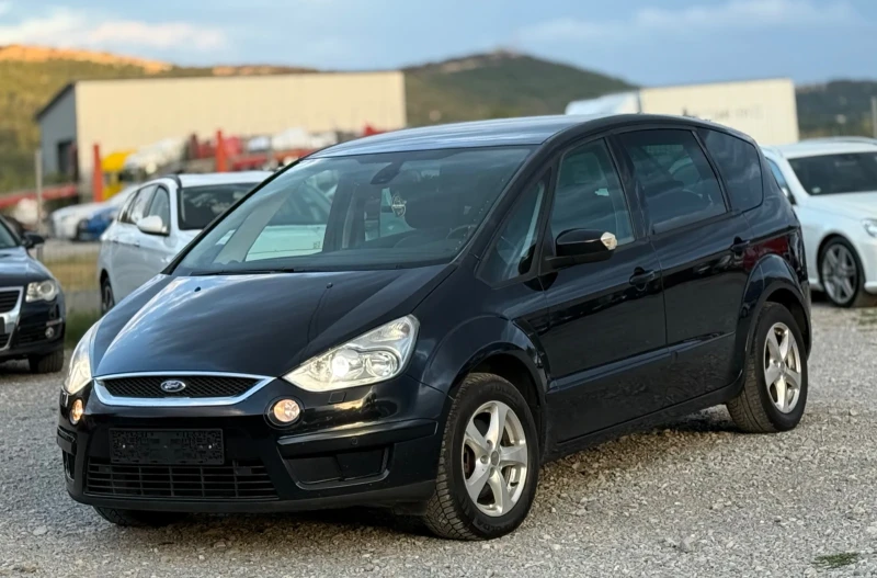 Ford S-Max 2.0TDCi 140к.с * Ксенон* * Навигация* , снимка 3 - Автомобили и джипове - 51480316