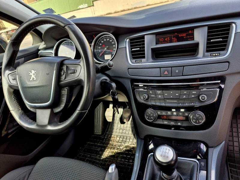 Peugeot 508 1.6i Turbo 2013* Сервизна история* Отличен, снимка 13 - Автомобили и джипове - 51536873
