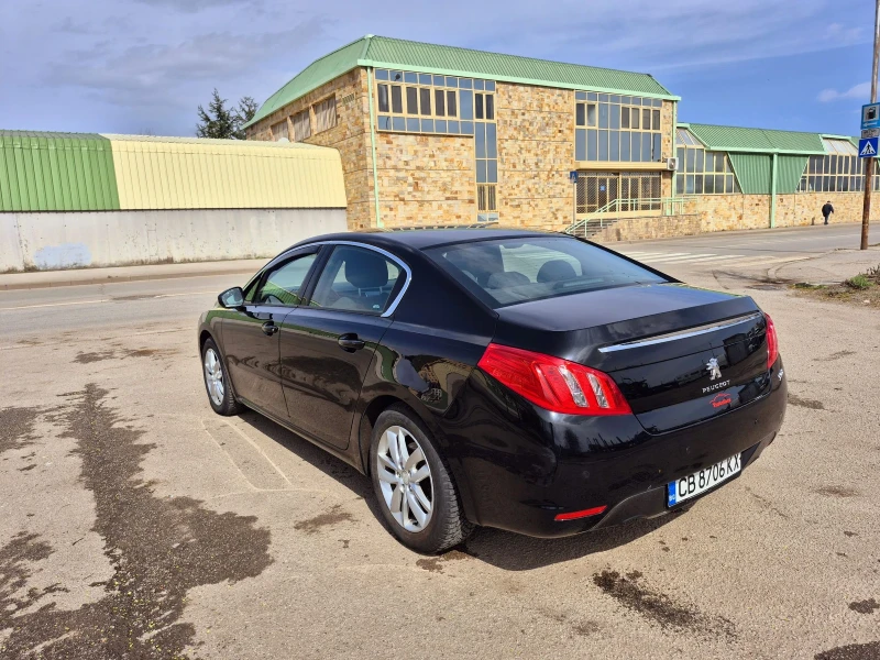 Peugeot 508 1.6i Turbo 2013* Сервизна история* Отличен, снимка 2 - Автомобили и джипове - 51536873