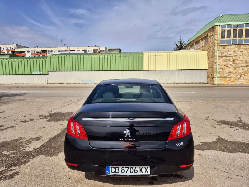 Peugeot 508 1.6i Turbo 2013* Сервизна история* Отличен, снимка 3 - Автомобили и джипове - 51536873