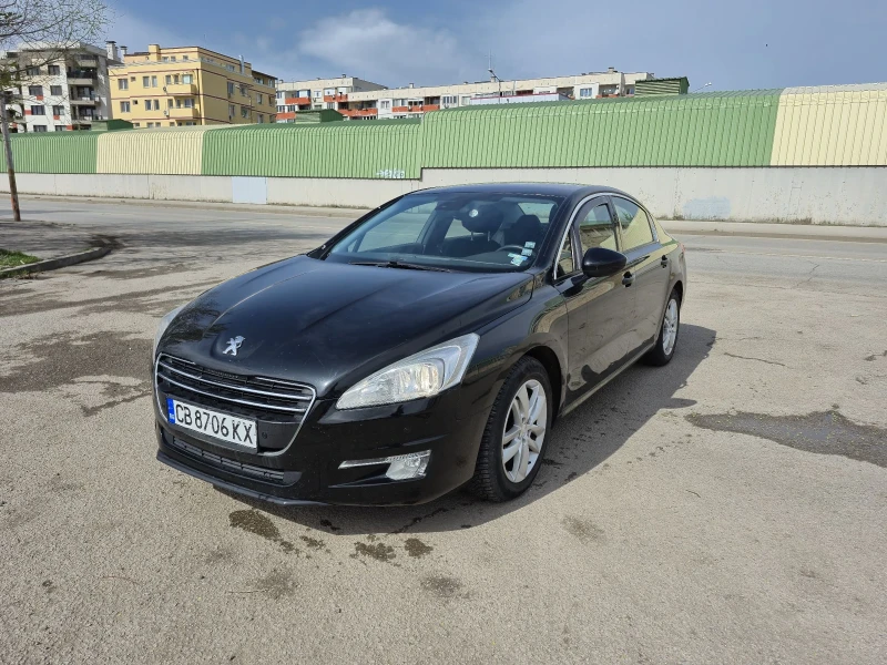 Peugeot 508 1.6i Turbo 2013* Сервизна история* Отличен