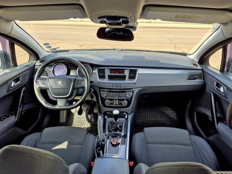 Peugeot 508 1.6i Turbo 2013* Сервизна история* Отличен, снимка 8 - Автомобили и джипове - 51536873