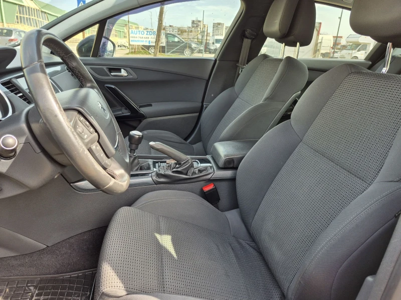 Peugeot 508 1.6i Turbo 2013* Сервизна история* Отличен, снимка 9 - Автомобили и джипове - 51536873