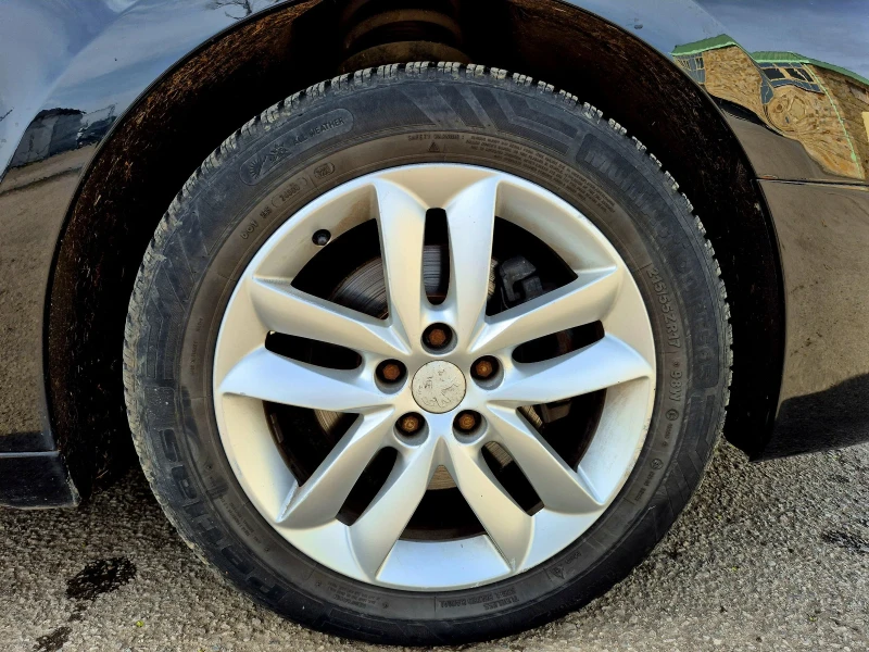 Peugeot 508 1.6i Turbo 2013* Сервизна история* Отличен, снимка 7 - Автомобили и джипове - 51536873