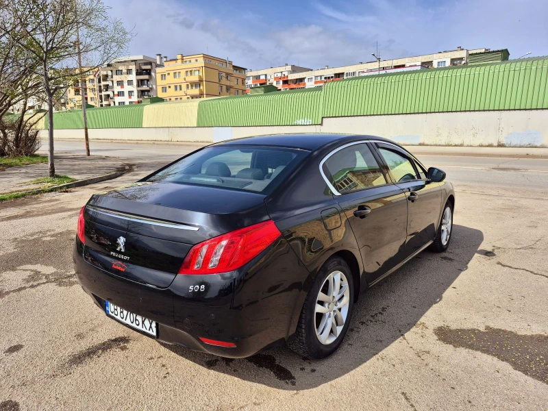 Peugeot 508 1.6i Turbo 2013* Сервизна история* Отличен, снимка 4 - Автомобили и джипове - 51536873