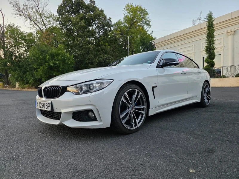 BMW 428 M-sport / NAVI