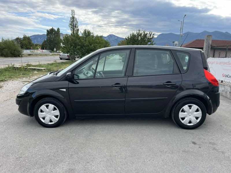 Renault Scenic FACE 1.4I 98кс EURO 4 КЛИМАТРОНИК, снимка 6 - Автомобили и джипове - 51912673