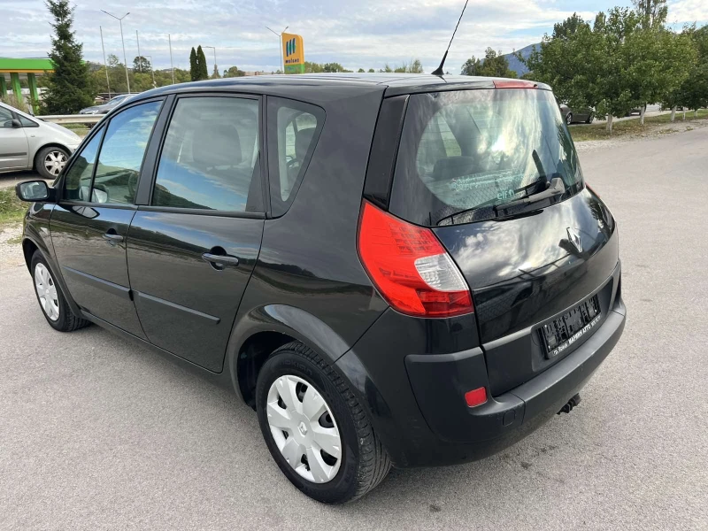 Renault Scenic FACE 1.4I 98кс EURO 4 КЛИМАТРОНИК, снимка 5 - Автомобили и джипове - 51912673