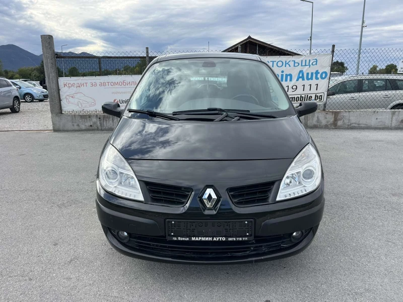 Renault Scenic FACE 1.4I 98кс EURO 4 КЛИМАТРОНИК, снимка 2 - Автомобили и джипове - 51912673