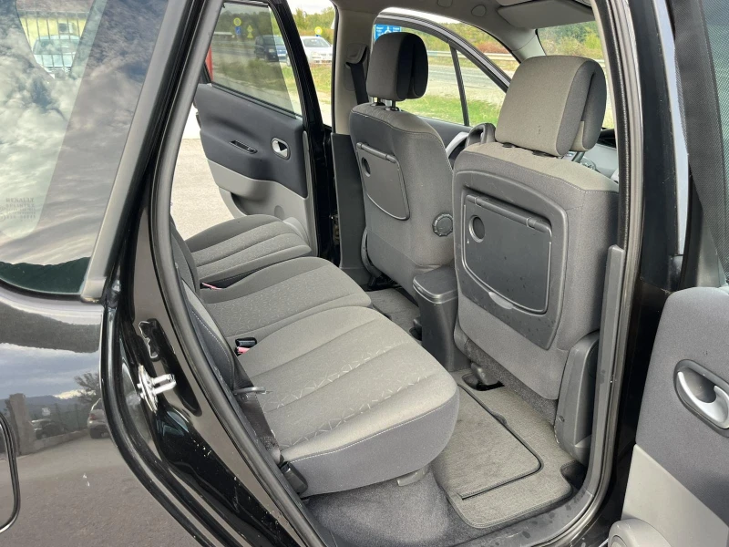 Renault Scenic FACE 1.4I 98кс EURO 4 КЛИМАТРОНИК, снимка 10 - Автомобили и джипове - 51912673