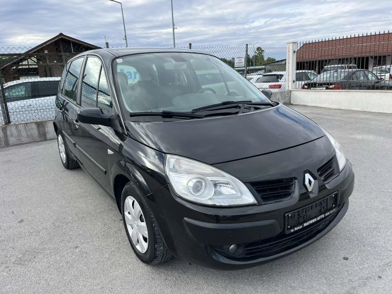 Renault Scenic FACE 1.4I 98кс EURO 4 КЛИМАТРОНИК, снимка 3 - Автомобили и джипове - 51912673