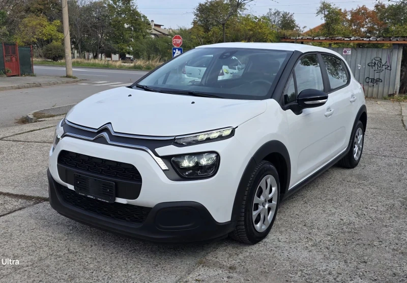Citroen C3 1.5 BlueHDI $ 66000 km $ LED $, снимка 3 - Автомобили и джипове - 52043543
