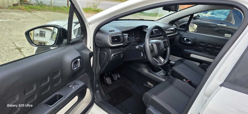 Citroen C3 1.5 BlueHDI $ 66000 km $ LED $, снимка 7 - Автомобили и джипове - 52043543