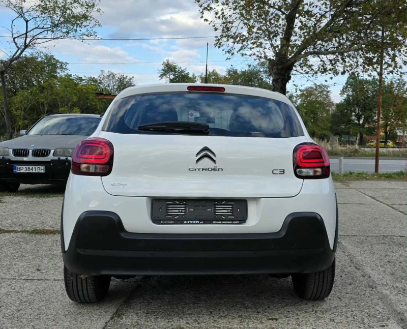 Citroen C3 1.5 BlueHDI $ 66000 km $ LED $, снимка 4 - Автомобили и джипове - 52043543