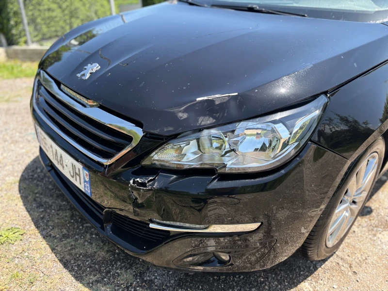Peugeot 308 1.6 BLUEHDI EURO6, снимка 4 - Автомобили и джипове - 52659161