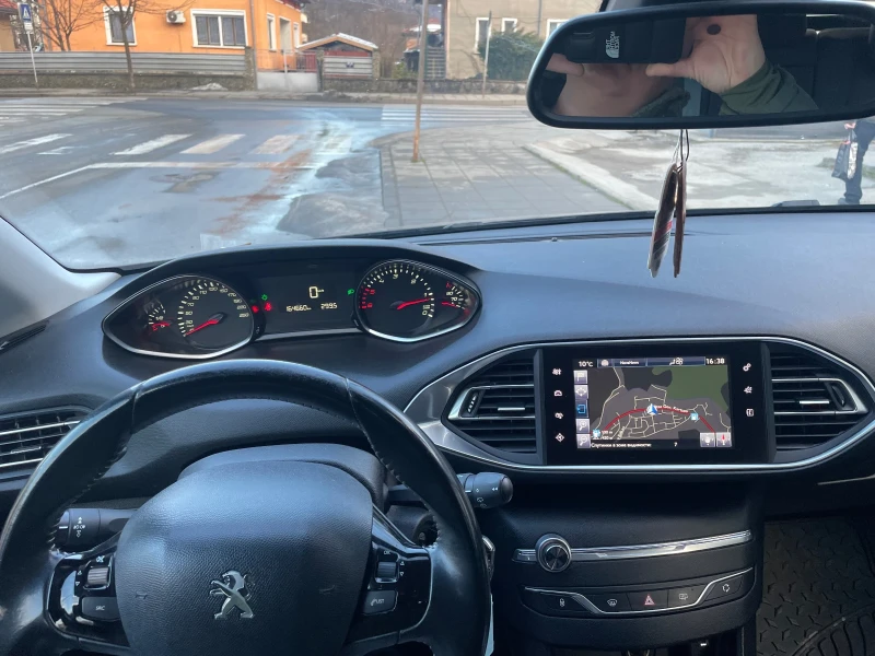Peugeot 308 1.6 BLUEHDI EURO6, снимка 6 - Автомобили и джипове - 52659161