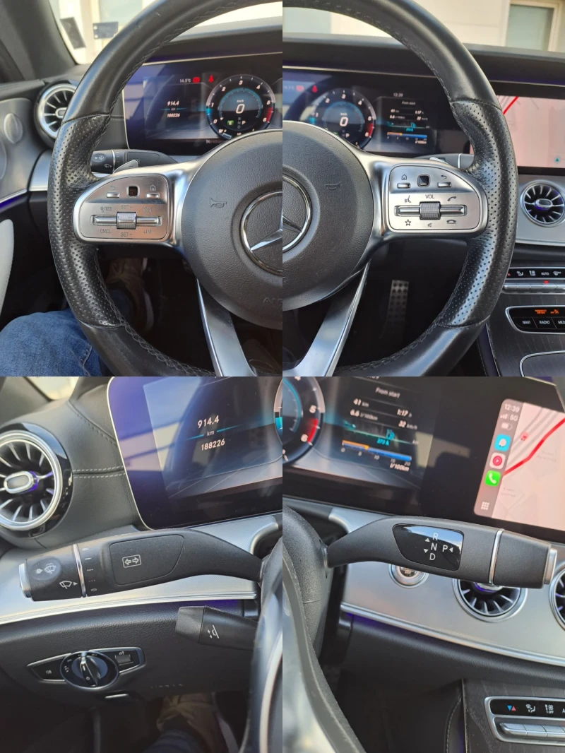 Mercedes-Benz E 220 AMG Coupe FULL, снимка 16 - Автомобили и джипове - 52477721