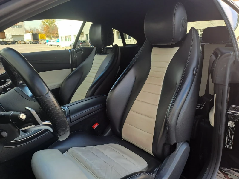 Mercedes-Benz E 220 AMG Coupe FULL, снимка 11 - Автомобили и джипове - 52477721