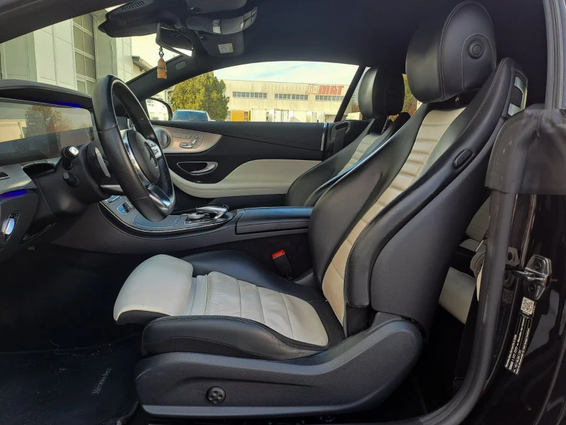 Mercedes-Benz E 220 AMG Coupe FULL, снимка 10 - Автомобили и джипове - 52477721
