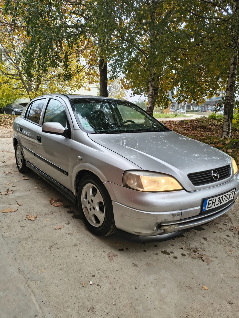 Opel Astra 122335, снимка 4 - Автомобили и джипове - 52485443