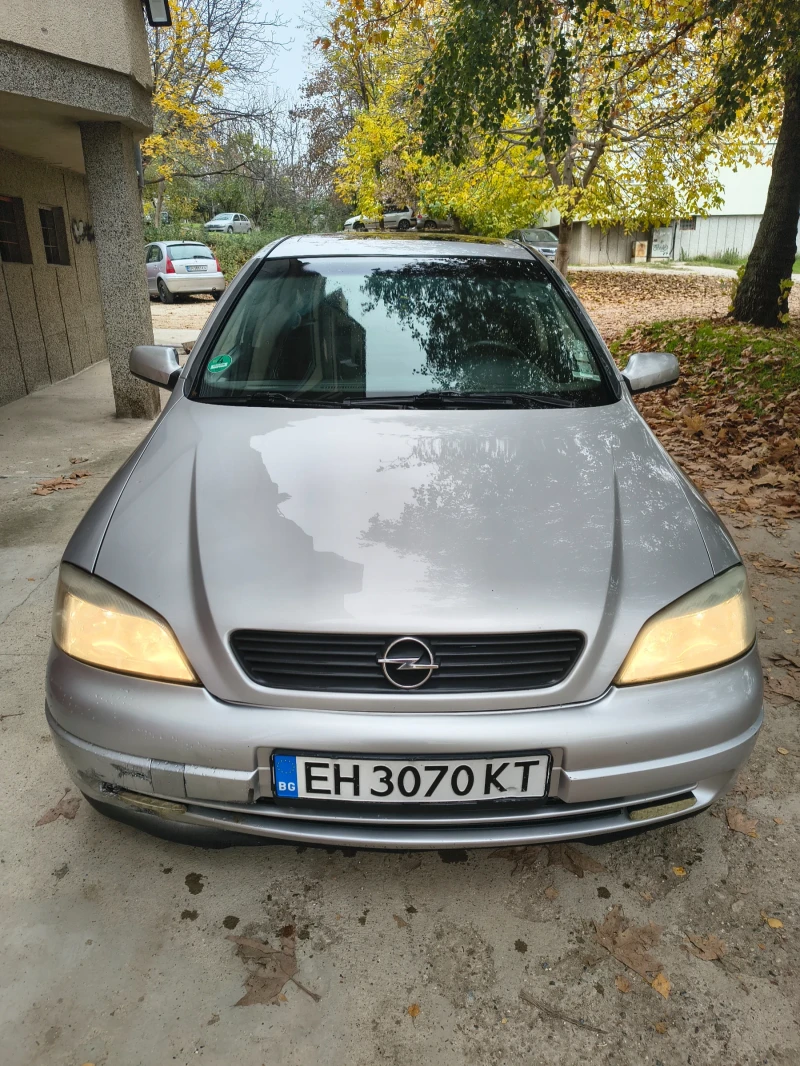 Opel Astra 122335, снимка 2 - Автомобили и джипове - 52485443