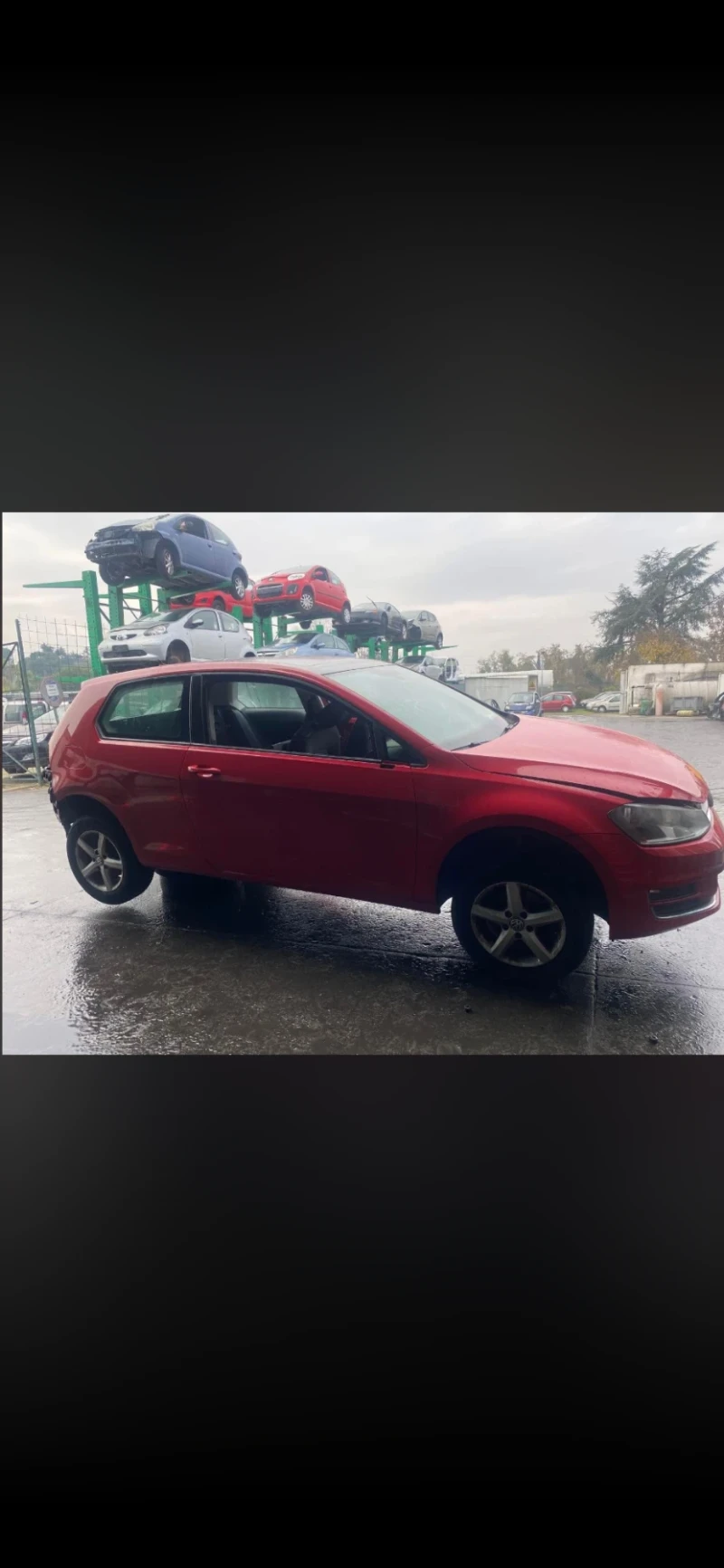 VW Golf 1.4TB, снимка 3 - Автомобили и джипове - 52943393