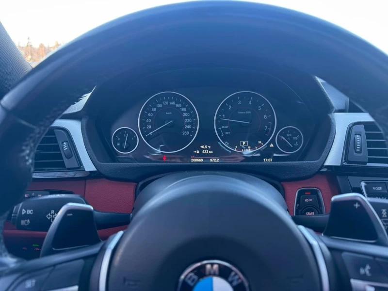 BMW 435 2016 XDRIVE * БЕЗ ПЪРВОНАЧАЛНА ВНОСКА* , снимка 8 - Автомобили и джипове - 53130453
