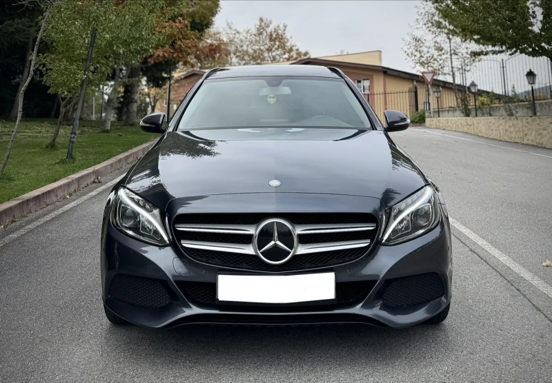 Mercedes-Benz C 220 Full Led Distronic+ Panorama , снимка 2 - Автомобили и джипове - 53307340