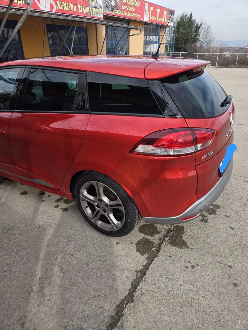 Renault Clio 1.2GT автоматик, снимка 4 - Автомобили и джипове - 53478623
