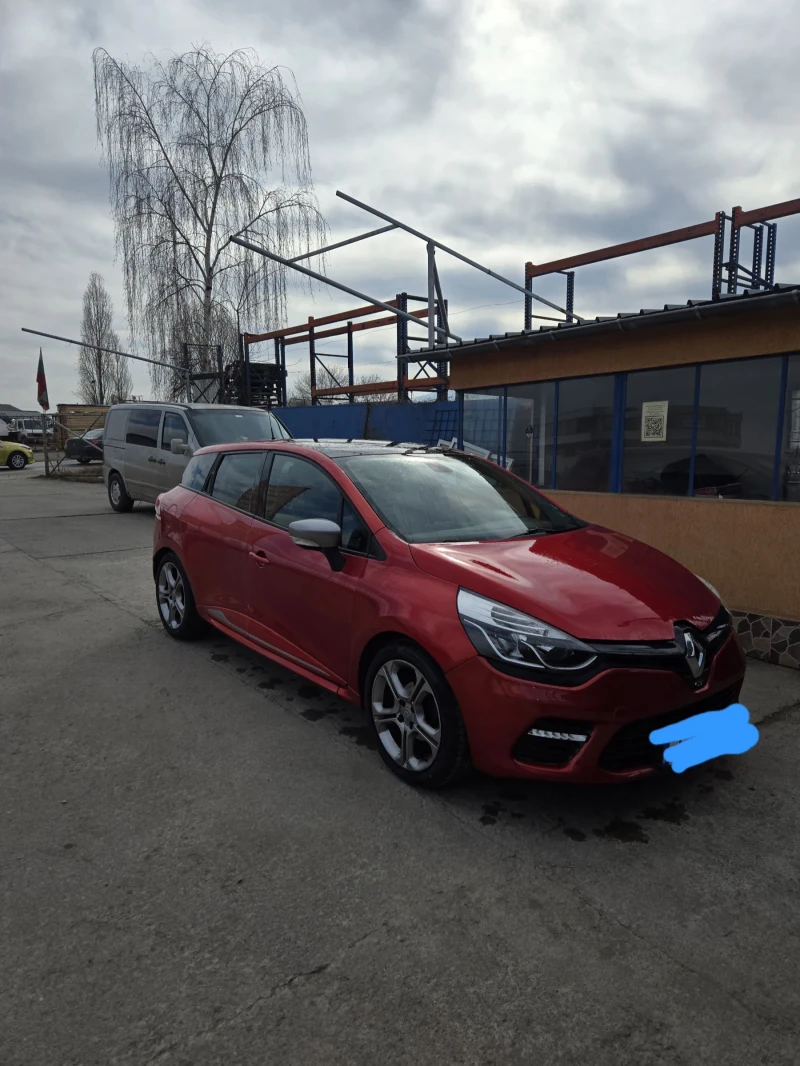 Renault Clio 1.2GT автоматик, снимка 2 - Автомобили и джипове - 53478623