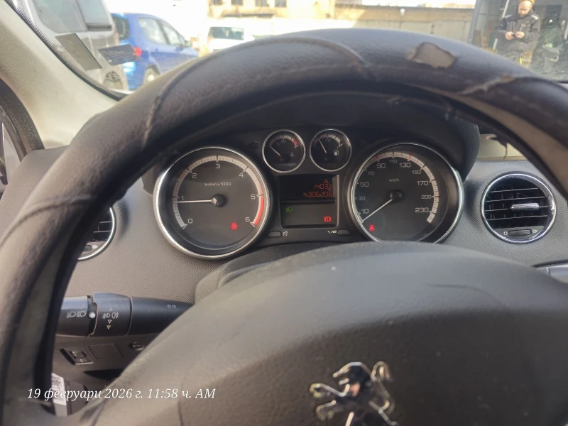 Peugeot 308, снимка 8 - Автомобили и джипове - 53537190