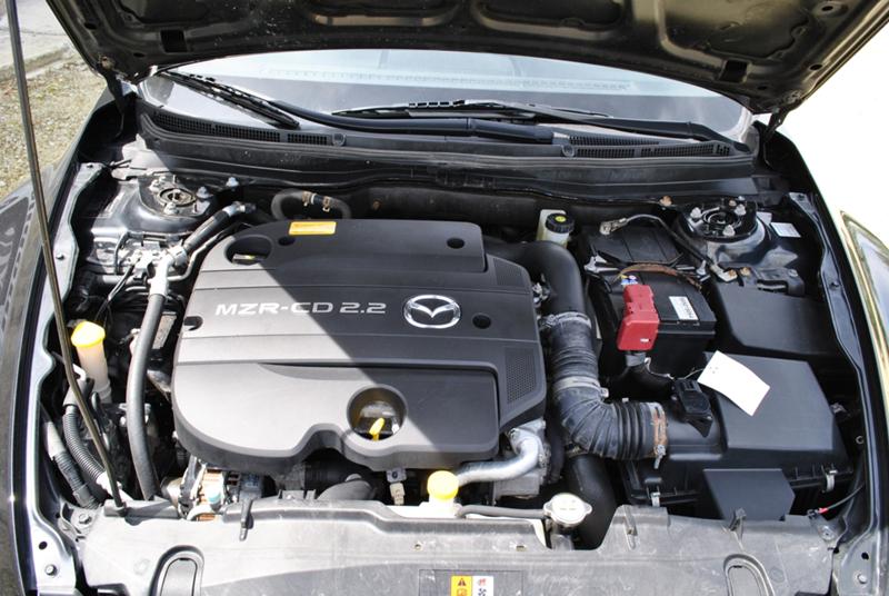 Mazda 6 MZR-CD2.2, снимка 15 - Автомобили и джипове - 36683694