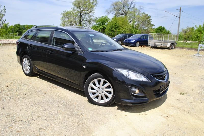 Mazda 6 MZR-CD2.2 - изображение 3