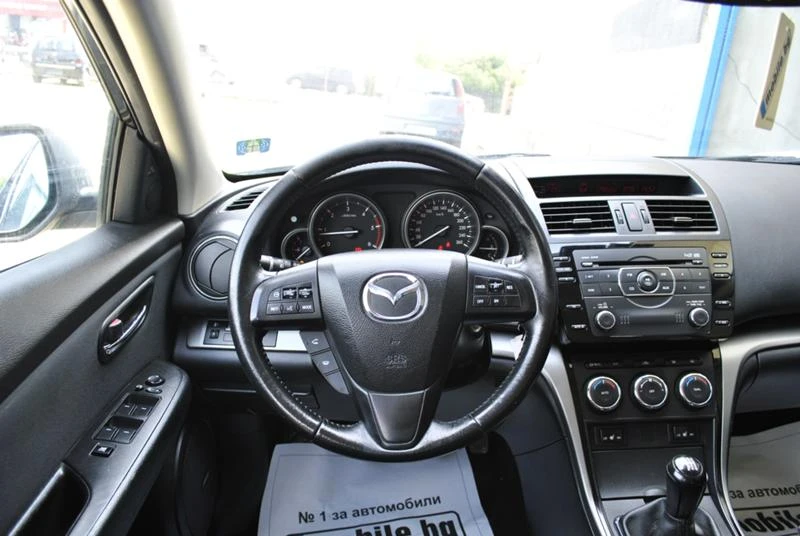 Mazda 6 MZR-CD2.2 - изображение 10