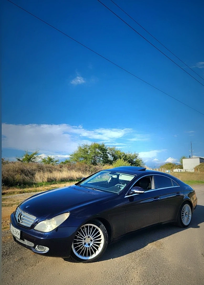 Mercedes-Benz CLS 350 ГАЗ-БЕНЗИН , снимка 8 - Автомобили и джипове - 47757661