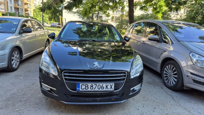 Peugeot 508 1.6i Turbo 2013* Сервизна история* БАРТЕР - 9300 лв. / 4755.01 € - 57653706 1