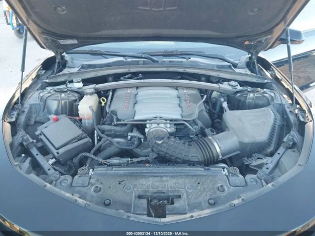 Chevrolet Camaro 2SS* HEADUP* ПОДГРЕВ* ОБДУХВАНЕ* АМБИЕНТ* ШИБИДАХ* - изображение 9