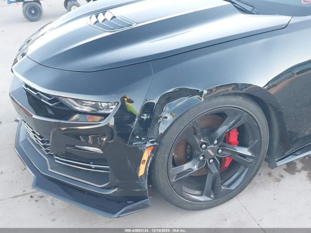 Chevrolet Camaro 2SS* HEADUP* ПОДГРЕВ* ОБДУХВАНЕ* АМБИЕНТ* ШИБИДАХ* - изображение 6