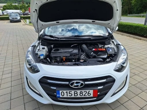 Hyundai I30 1.4GRDI Comfort Line!, снимка 15 - Автомобили и джипове - 54566363