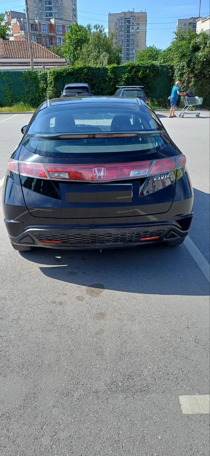 Honda Civic, снимка 8 - Автомобили и джипове - 54803107