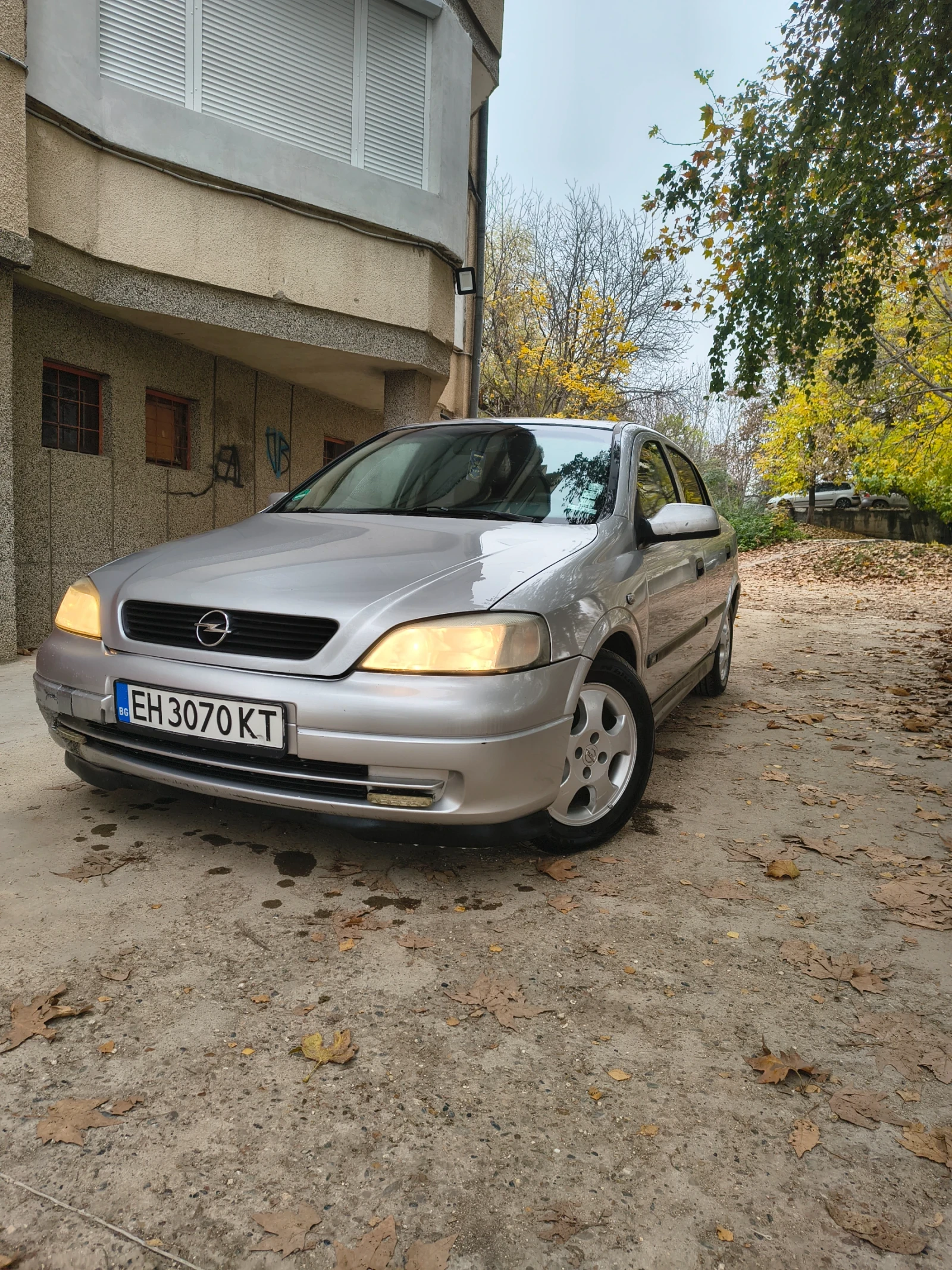 Opel Astra 122335, снимка 1
