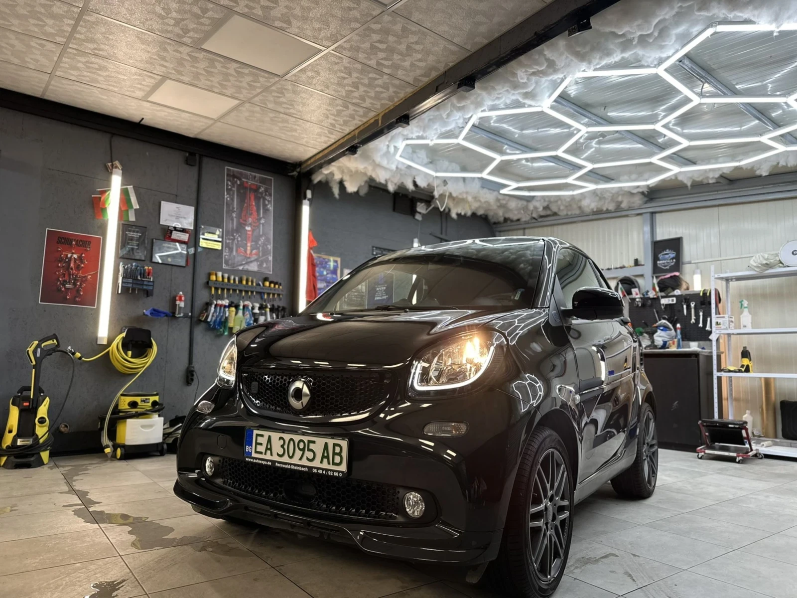 Smart Fortwo EQ BRABUS - изображение 4