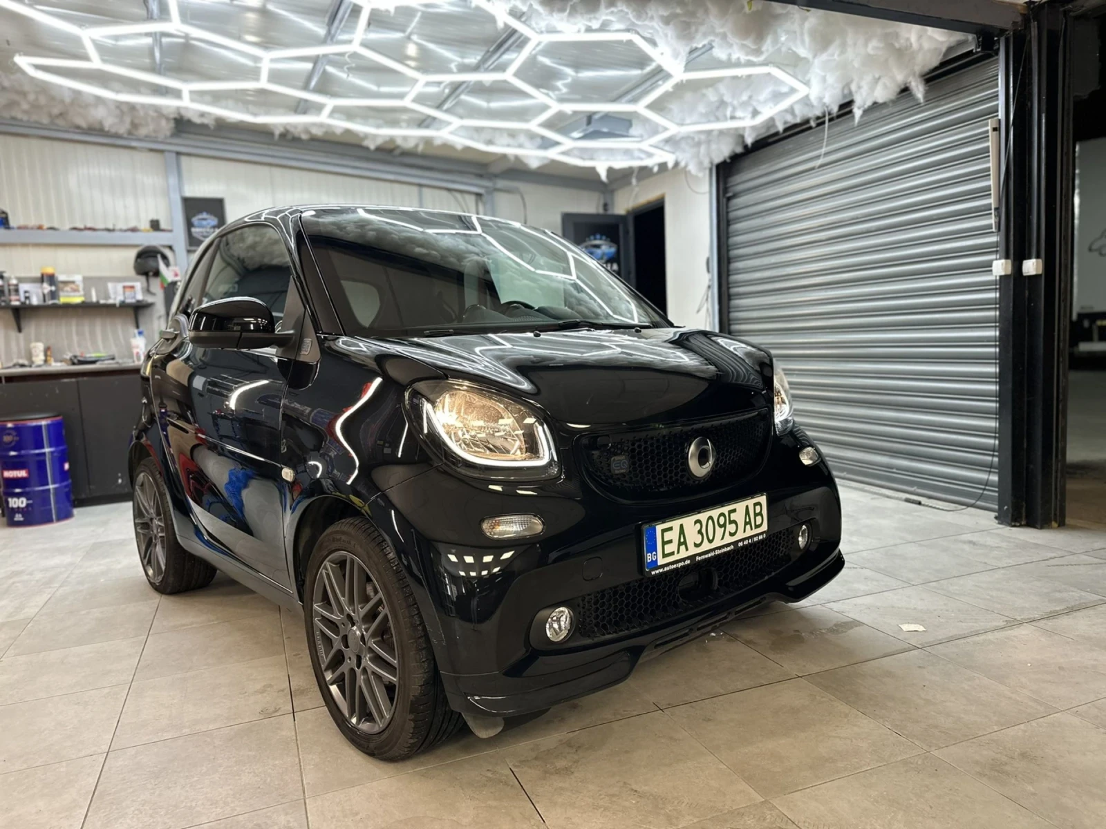 Smart Fortwo EQ BRABUS - изображение 2