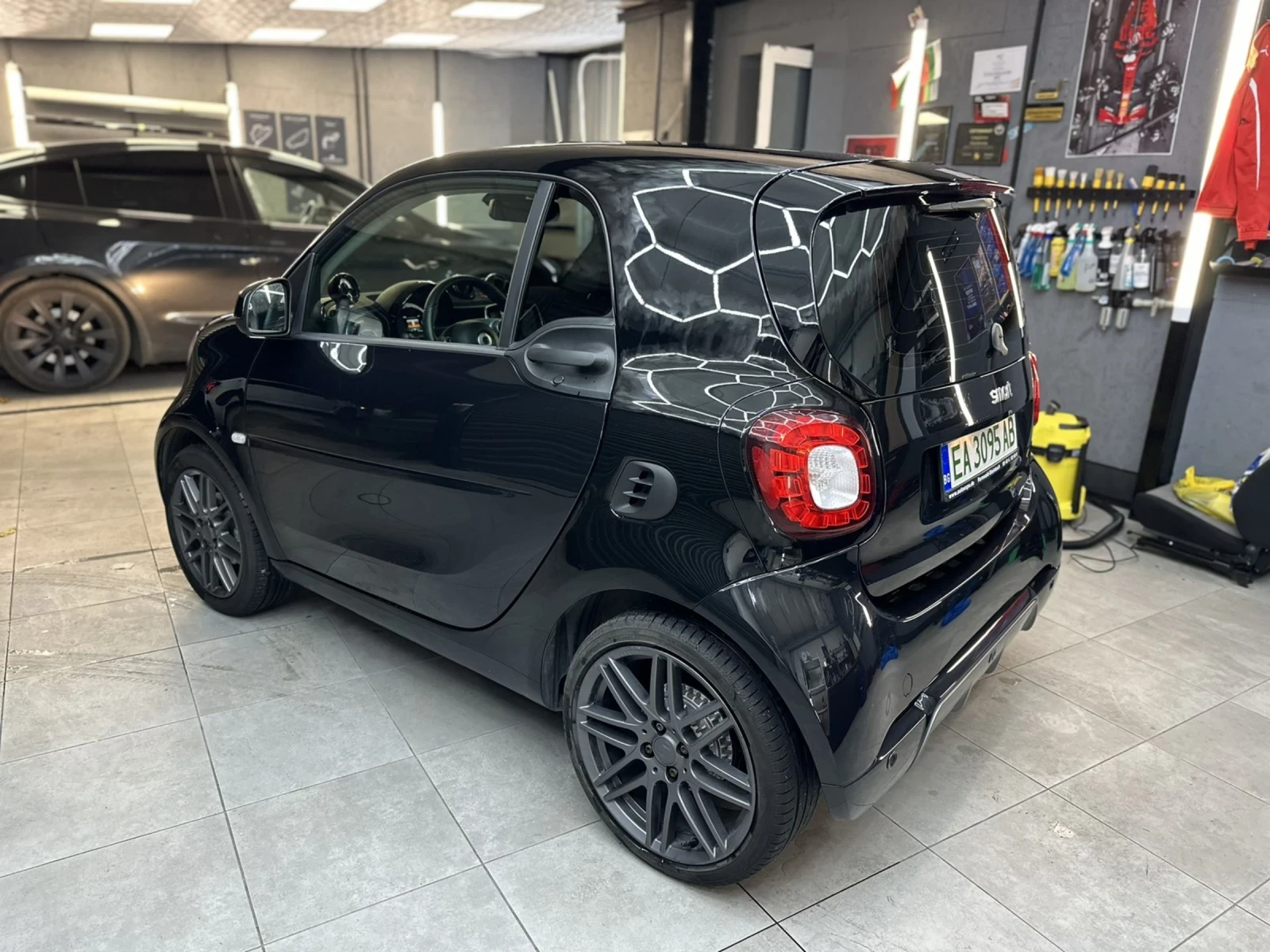 Smart Fortwo EQ BRABUS - изображение 5