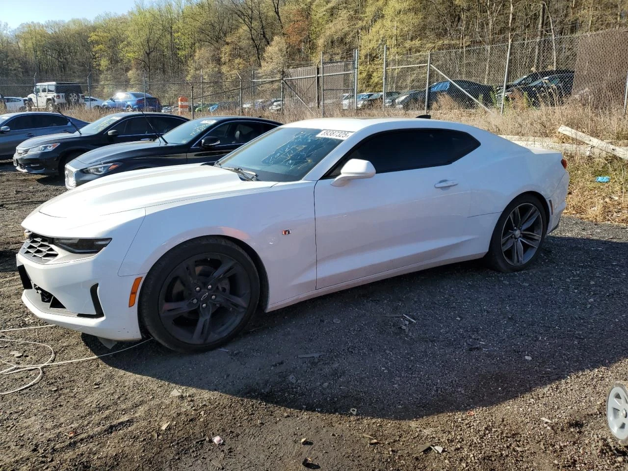 Chevrolet Camaro LT* кожа* перфектна  - изображение 2