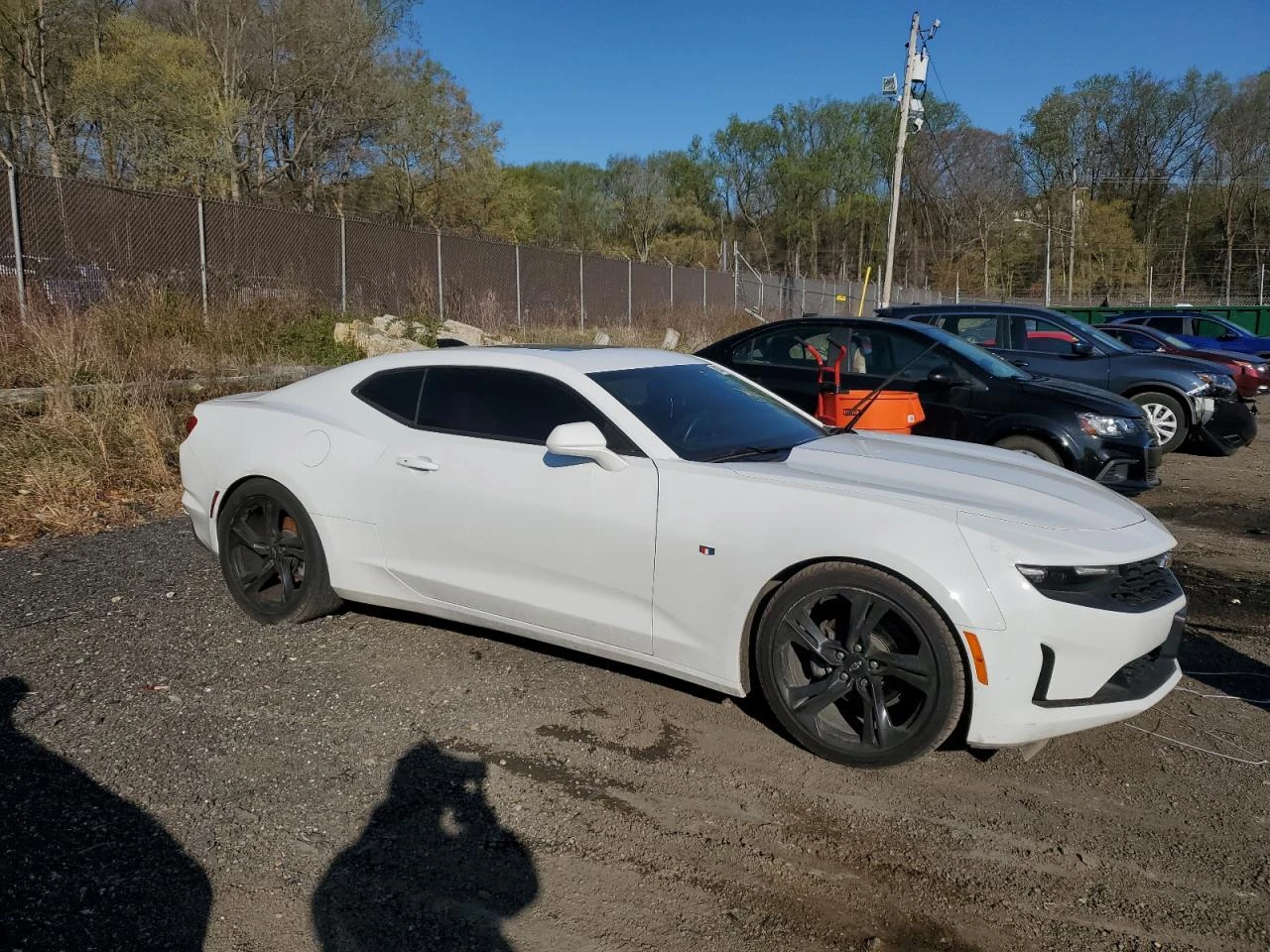 Chevrolet Camaro LT* кожа* перфектна  - изображение 3